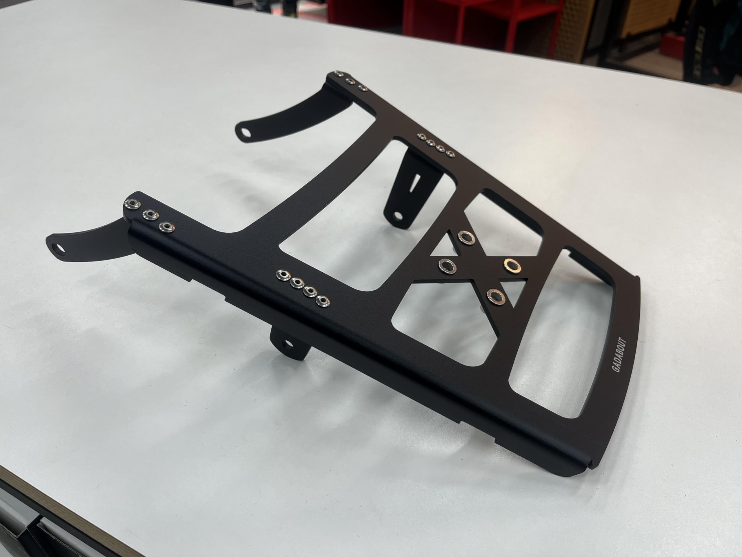 Amazon | Kawasaki KLX230/KLX230SM用 アルミ製リアキャリア